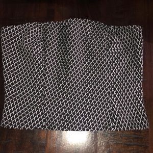 WOMENS tub tops black and white simonett